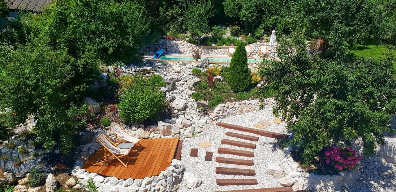 Holiday Home Katricnek Бохинийска Бела Екстериор снимка