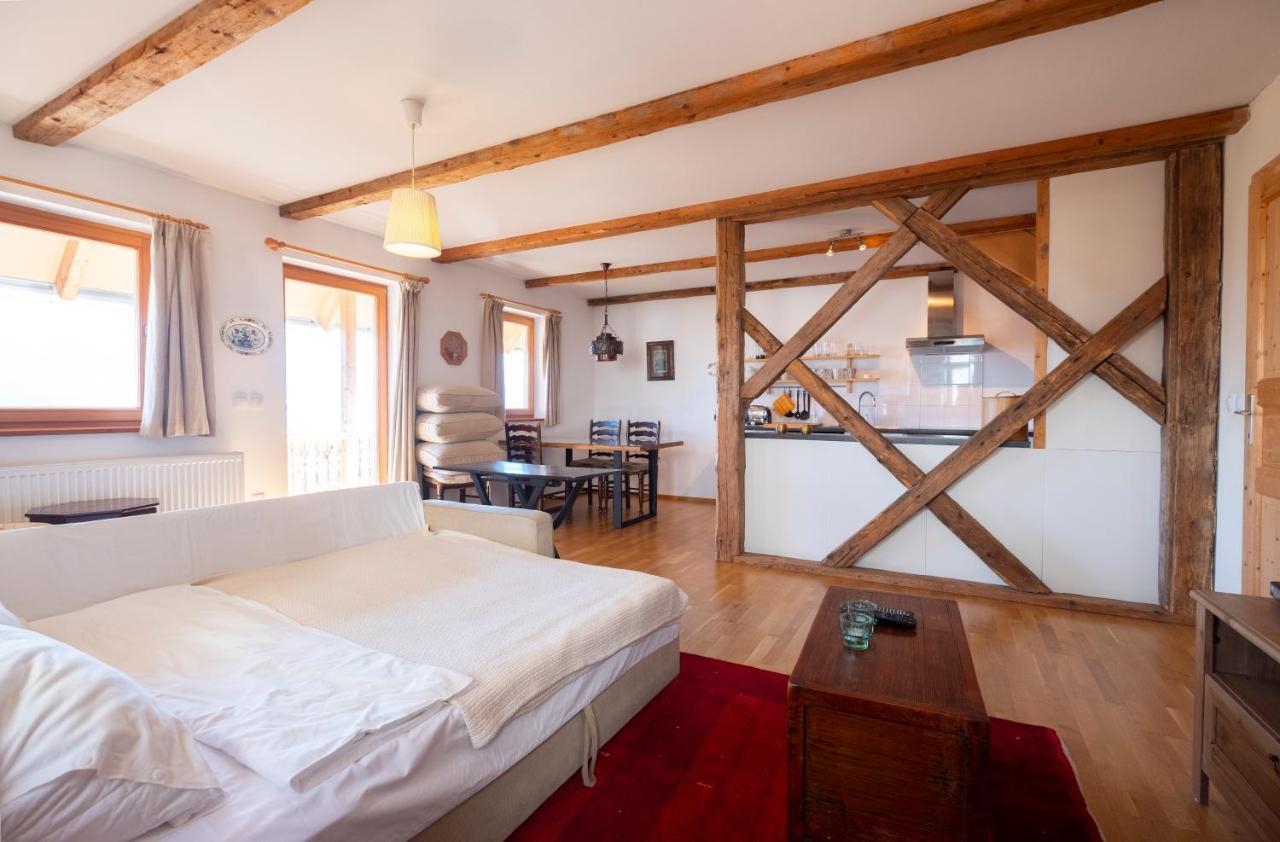 Holiday Home Katricnek Бохинийска Бела Екстериор снимка